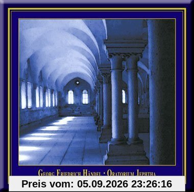G.F. Händel - Oratorium JEPHTHA (in englisch)
