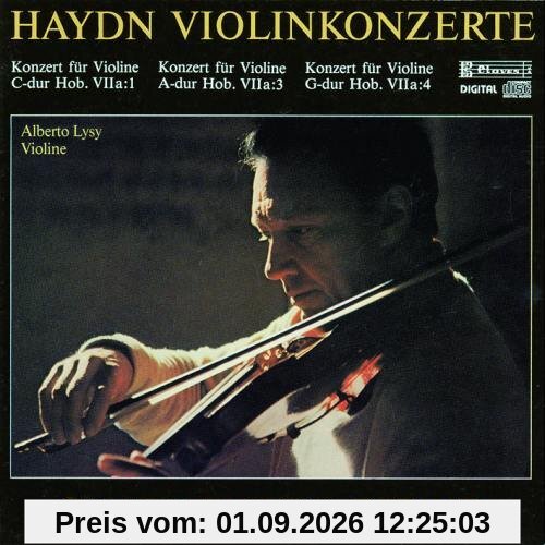 Violinkonzert 1 und 3 und 4