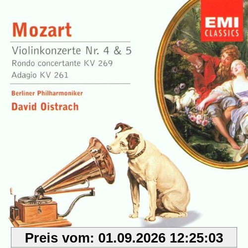 Violinkonzerte 4+5