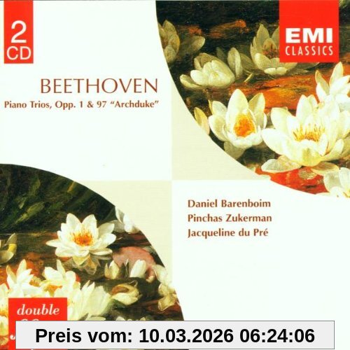 Barenboim Klaviertrios/14 Variationen