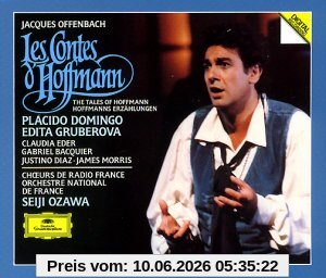 Offenbach: Hoffmanns Erzählungen (Gesamtaufnahme) (franz.)