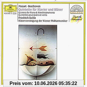 Quintett KV452 / Quintett Op. 16