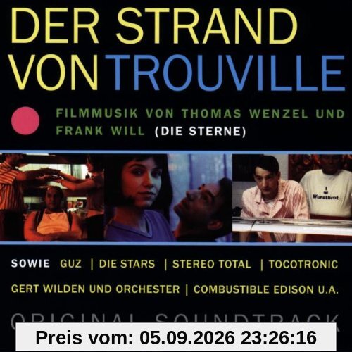 Der Strand Von Trouville
