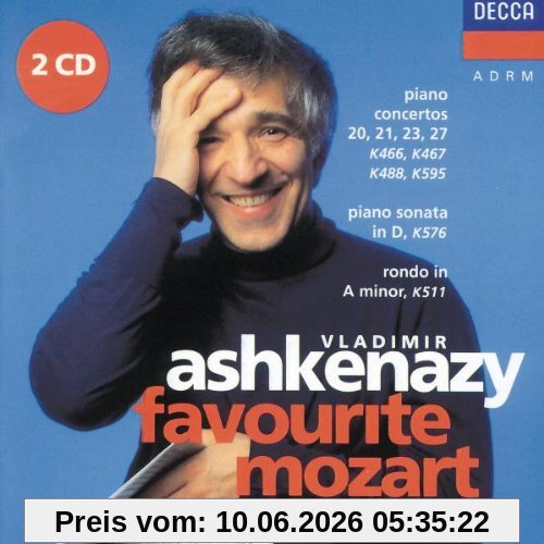 Klavierkonzerte 20,21,23,27/Rondo/Sonate