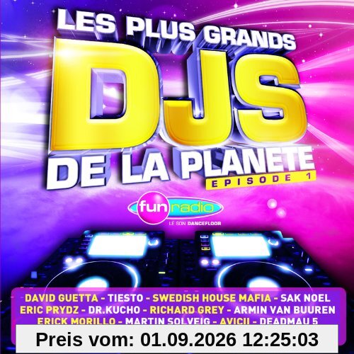 Les Plus Grands Djs De La Planète (Episode 1)