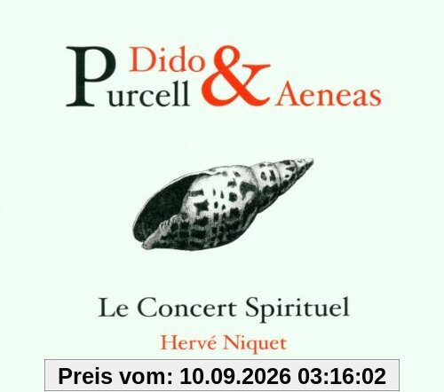 Purcell: Dido & Aeneas (Gesamtaufnahme) (Aufnahme Paris 2000)