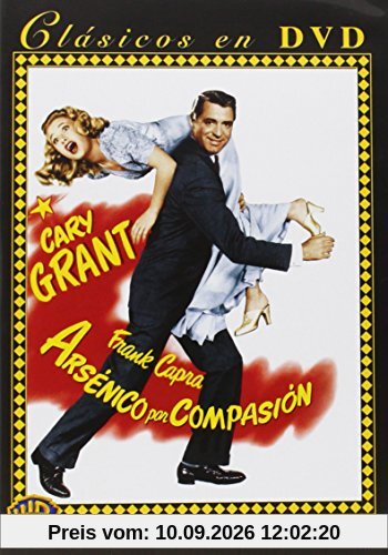 Arsenico Por Compasion / Arsenic And Old Lace (1944) [Spanien Import]