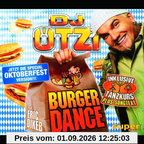 Burger Dance-Special Oktober