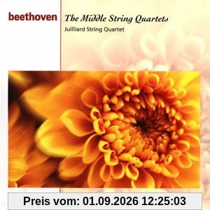 Beethoven: The Middle String Quartets