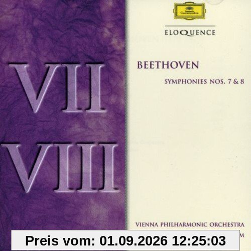 Symphonies No. 7+8