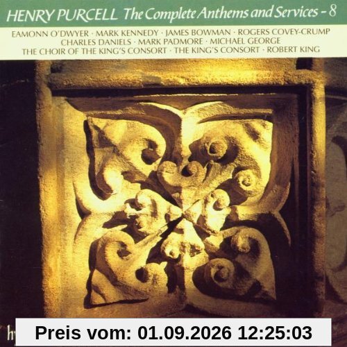 The Complete Anthems And Services Vol. 8