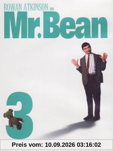 Mr. Bean, 10 ans déjà - Vol.3 : Mr. Bean retourne à l'école / Ce casse pied de Mr. Bean / Joyeux Noël Mr. Bean / Les déboires de Mr. Bean [FR Import]