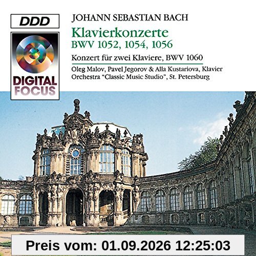 Keyboard Concertos
