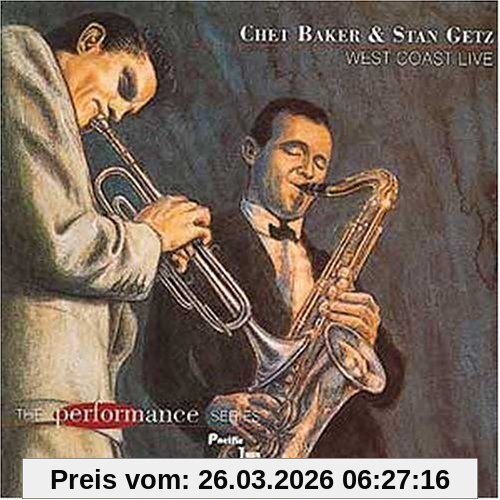 Getz, Stan / Baker, Chet West Coast Live