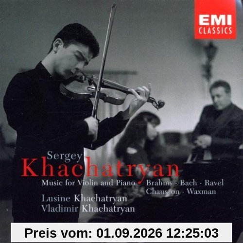 Debut: Violinsonate op 108, Chaconne