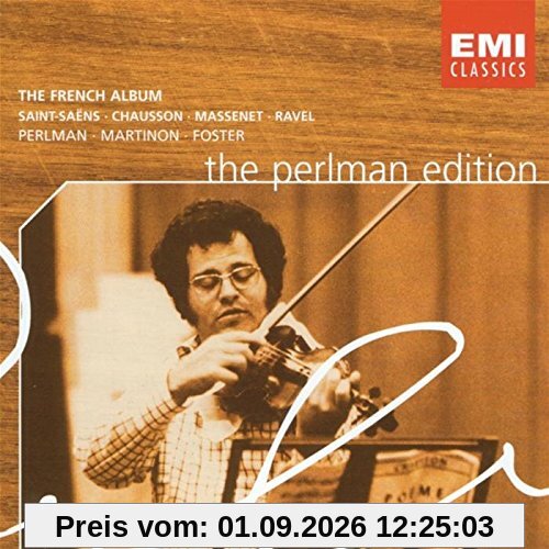 Perlman Edition:Violinkonzerte