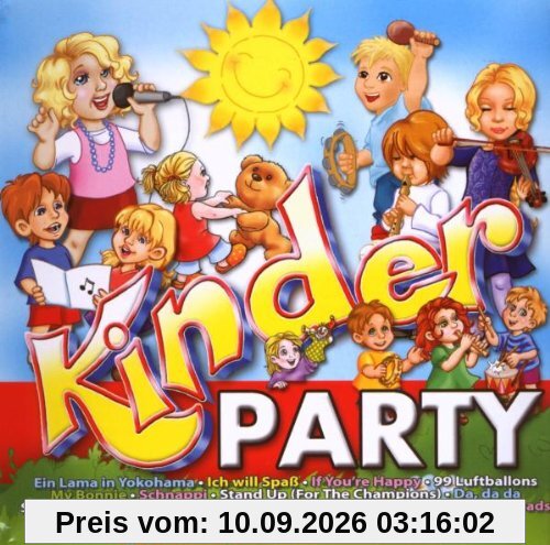 Kinderparty zum mitsingen (28 Hits auf 2 CDs gesungen von Kindern)