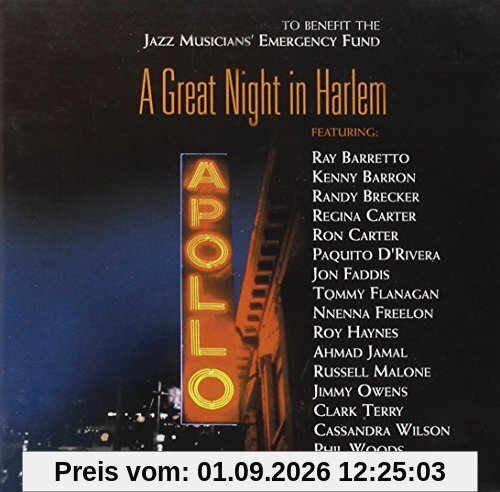 A Great Night in Harlem