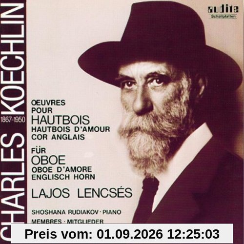 Werke für Oboe