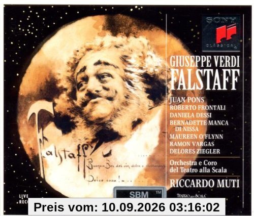 Verdi: Falstaff (italienische Gesamtaufnahme, Live Mailand 1993)