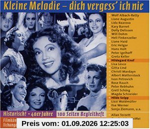 Kleine Melodie-Dich Vergess'