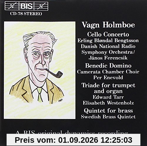 Cello-, Trompeten- und Orgelwerk