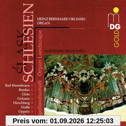 Orgellandschaft Schlesien