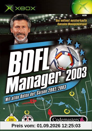 BDFL Manager 2003