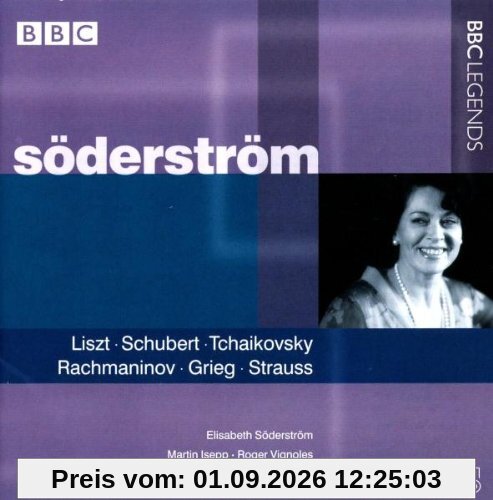 Elisabeth Söderström: Lieder
