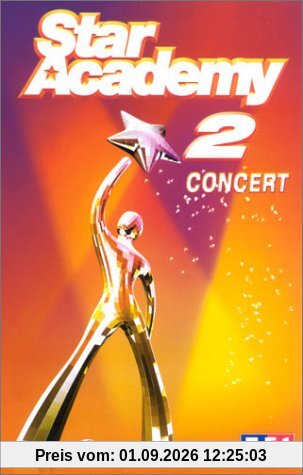 Star Academy 2, le concert [VHS] [FR Import]