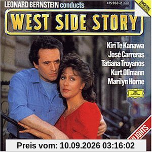 Bernstein: West Side Story (Auszüge, englisch )