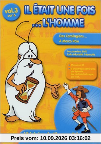 Il était une fois... L'Homme - Vol.3 : Des Carolingiens... à Marco Polo [FR Import]