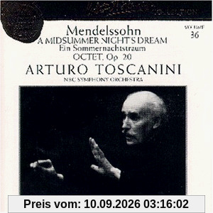 Mendelssohn: Ein Sommernachtstraum / Oktett op. 20