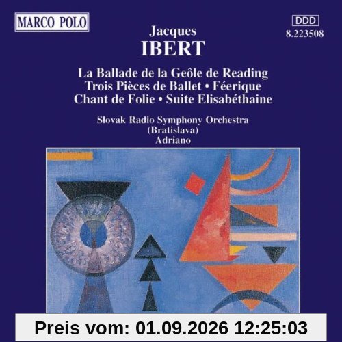 Ibert: La Ballade ... etc.