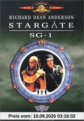 Stargate SG1 - Saison 2 (Vol.2) Episodes 1,2,3,4 : Le Repaire du serpent / En service / Prisonniers / En gardien du jeu