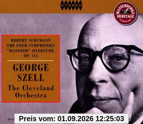 Masterworks Heritage - Schumann (Sinfonien)