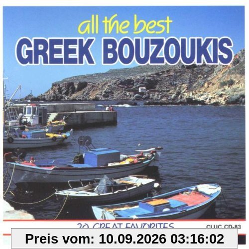 Best Greek Bouzoukis----------