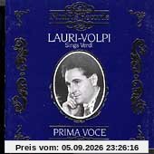 Lauri-Volpi Sings Verdi