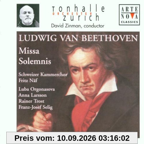 Ludwig van Beethoven: Missa Solemnis in d-Dur (op. 123)