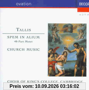Spem in Alium/Church Music