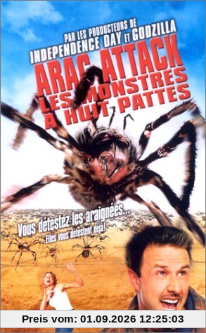 Arac Attack, les monstres à huit pattes [VHS]