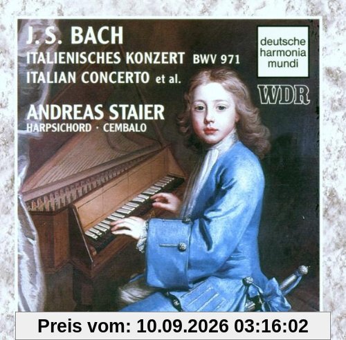 Italienisches Konzert (Werke von Johann Sebastian Bach)