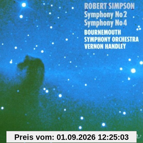 Sinfonien 2 und 4