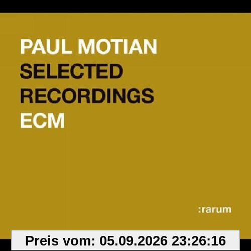 Ecm: Rarum XVI/Selected Recordings