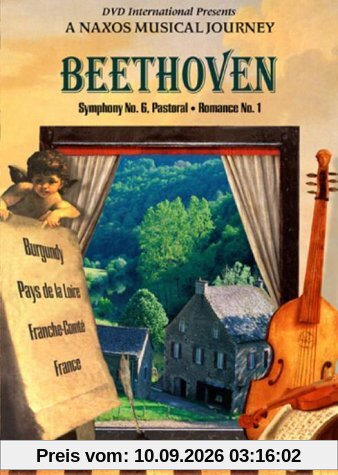 Beethoven, Ludwig van - Sinfonie Nr. 6 F-Dur Pastorale & Romanze Nr.1 G-Dur (NTSC)