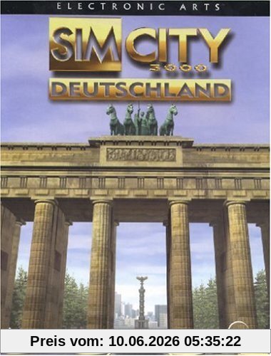 Sim City 3000 - Deutschland