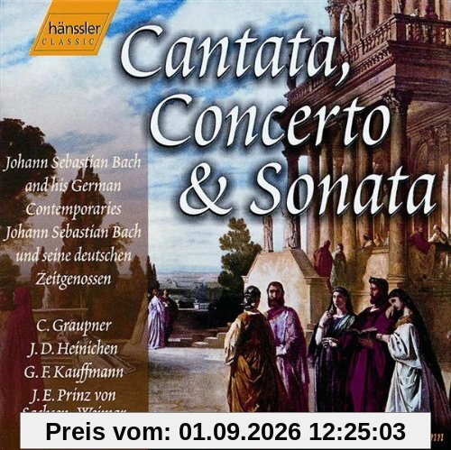 Cantata/Concerto & Sonata