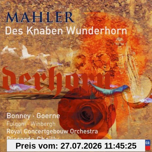 Bonney Des Knaben Wunderhorn