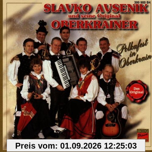 Polkafest in Oberkrain