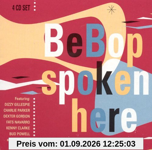 Bebop Spoken Here